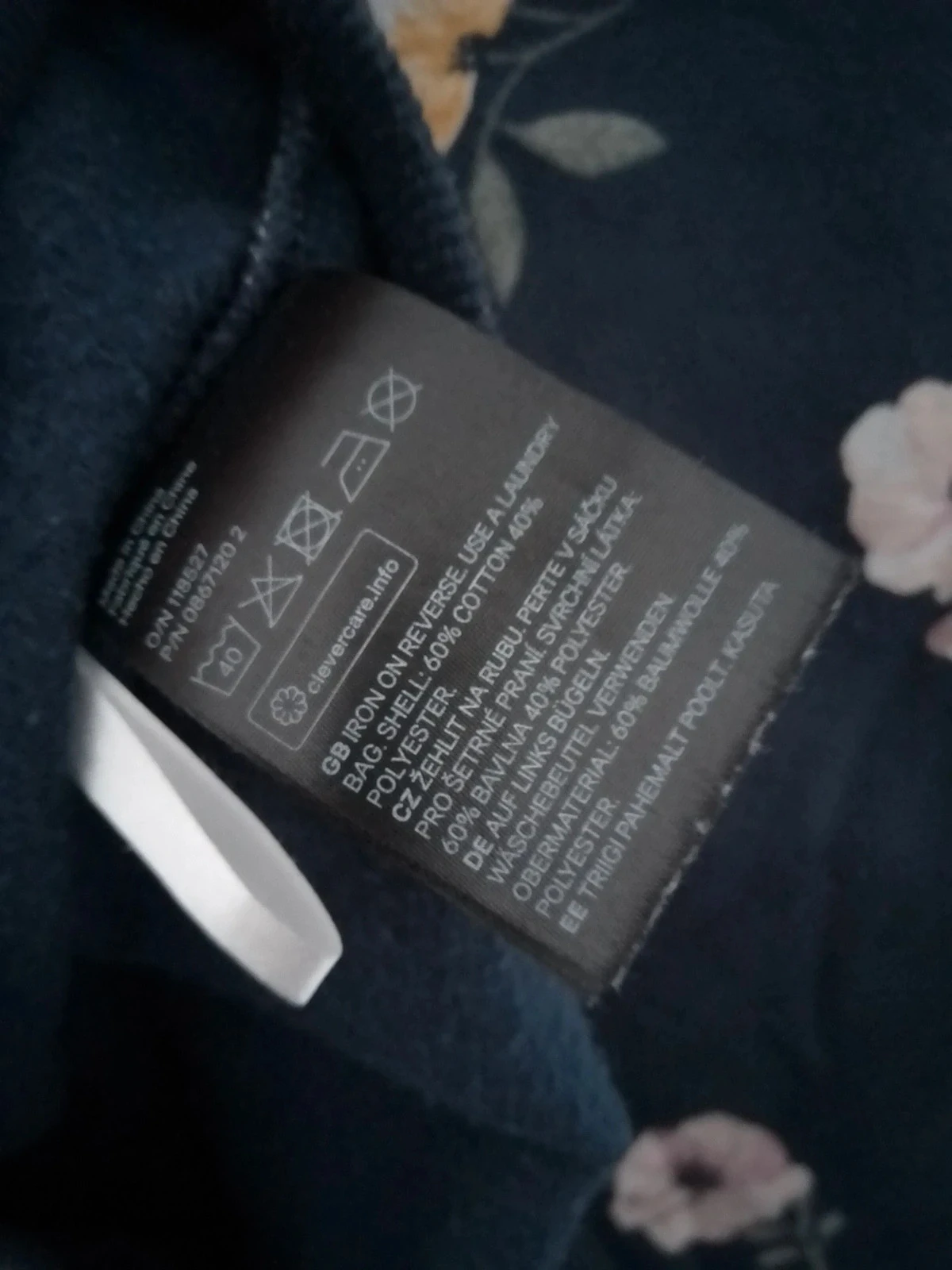 Floral bohemian sweatshirt – photo 5